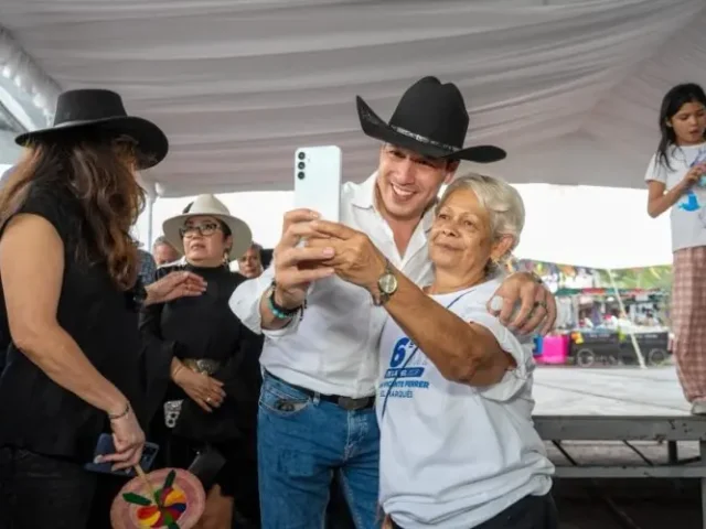 Encabeza Rodrigo Monsalvo inauguración del Sexto Festival de la Piel en San Vicente Ferrer
