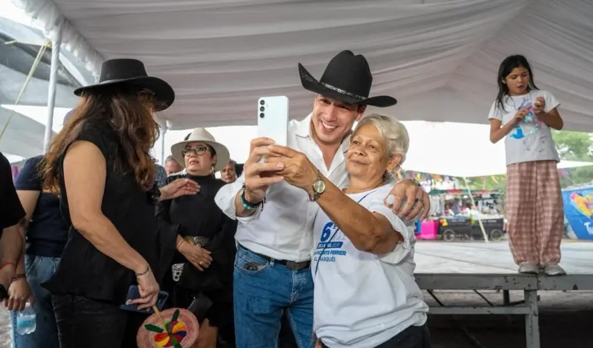 Lee más sobre el artículo Encabeza Rodrigo Monsalvo inauguración del Sexto Festival de la Piel en San Vicente Ferrer