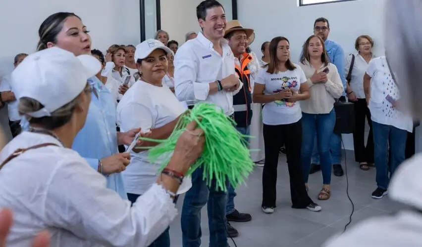 Lee más sobre el artículo Entregó Rodrigo Monsalvo Casa de Día en La Pradera en beneficio de adultos mayores