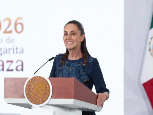 Destaca Presidenta Sheinbaum inversión de 21 mil mdp de empresas farmacéuticas