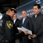 Encabeza Felifer Macías graduación de Guardia Cívica y Policía de Proximidad, Administración 2024 -2027