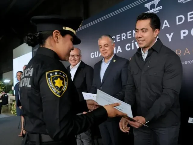 Encabeza Felifer Macías graduación de Guardia Cívica y Policía de Proximidad, Administración 2024 -2027