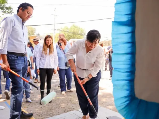 Inician Chepe Guerrero y SESEQ rehabilitación de ocho centros de salud en Corregidora