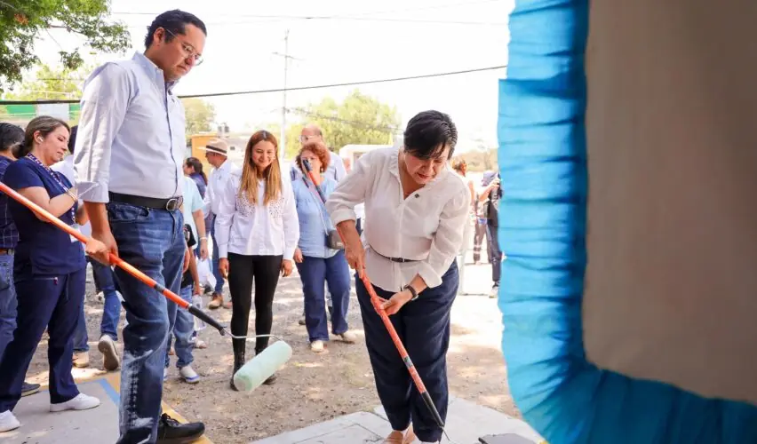 Lee más sobre el artículo Inician Chepe Guerrero y SESEQ rehabilitación de ocho centros de salud en Corregidora