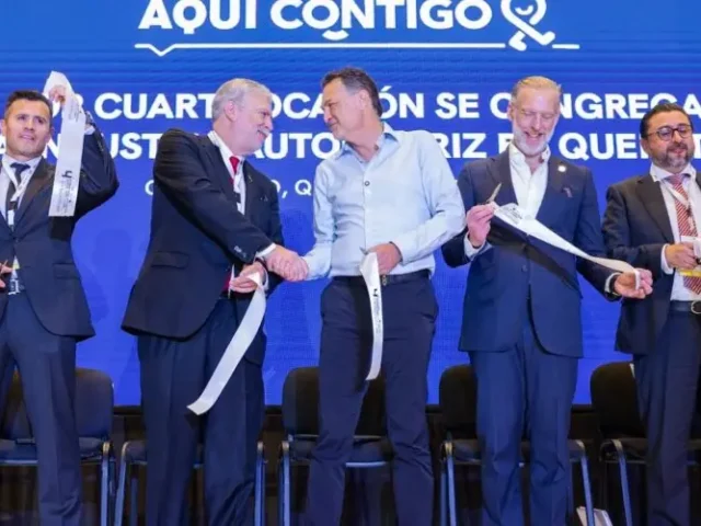 Inauguró gobernador Kuri cumbre de proveedores automotrices en Centro de Congresos