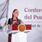 Presidenta Sheinbaum celebró mejoría del 5.1% en 2025 de Índice de Paz de México
