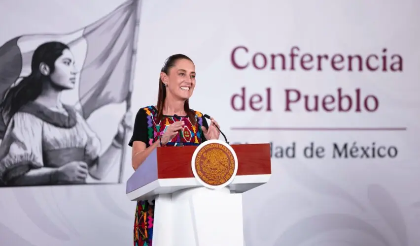 Lee más sobre el artículo Presidenta Sheinbaum celebró mejoría del 5.1% en 2025 de Índice de Paz de México