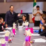 Infancias se involucran en municipio de Corregidora con “Niñas y niños en el gobierno”