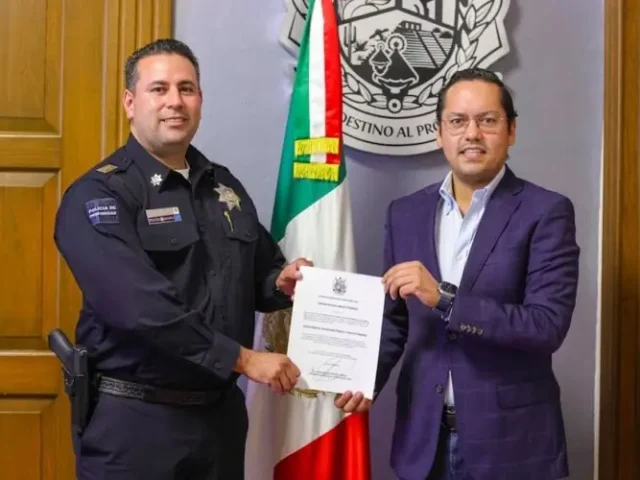 Chepe Guerrero nombró secretario de Seguridad Pública a Adrián Arroyo
