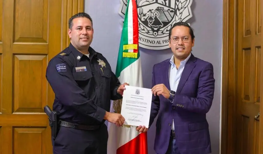 Lee más sobre el artículo Chepe Guerrero nombró secretario de Seguridad Pública a Adrián Arroyo
