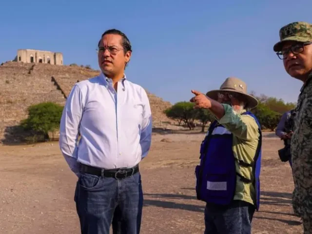 Chepe Guerrero reafirma compromiso con preservación de El Cerrito