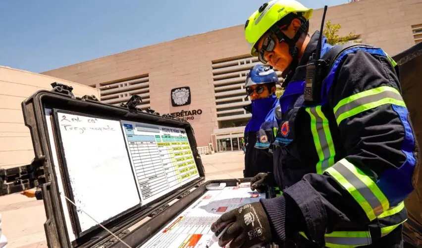 Lee más sobre el artículo Participó municipio de Querétaro en Simulacro Nacional 2026