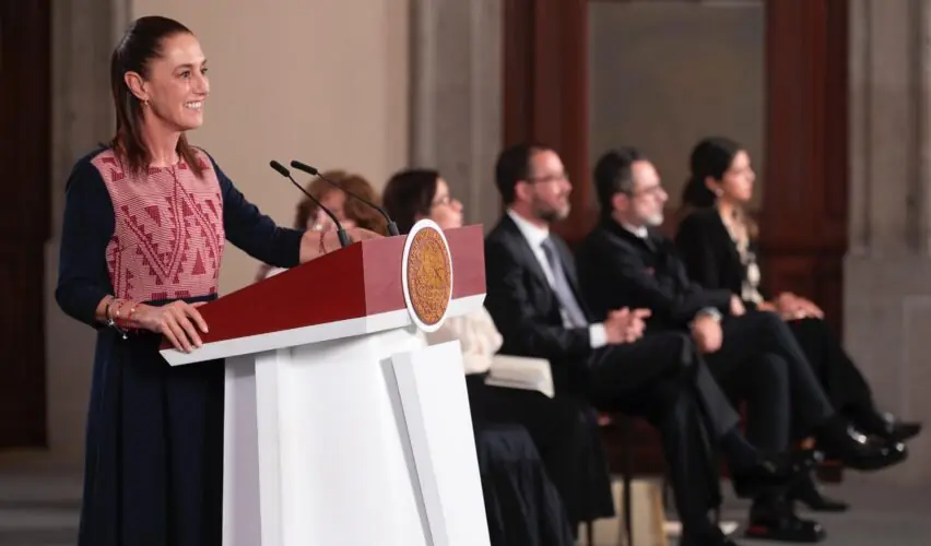Lee más sobre el artículo Sheinbaum presentó programa de cátedras para investigadores en el extranjero