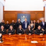 Kuri se reunió con comité ejecutivo de Transformación Sindical de México