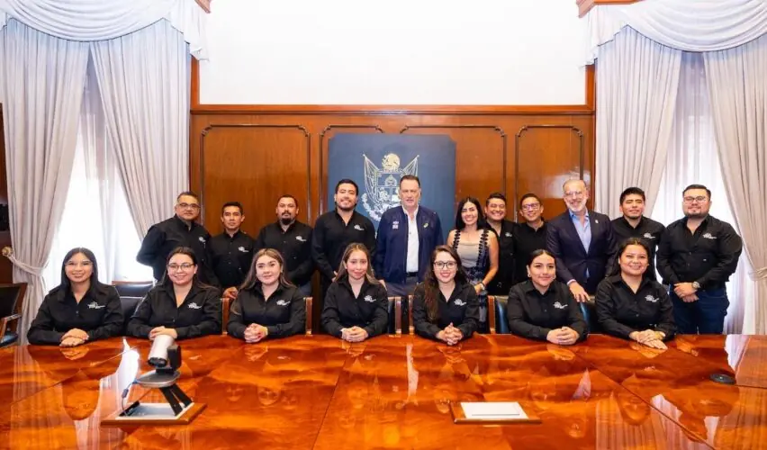 Lee más sobre el artículo Kuri se reunió con comité ejecutivo de Transformación Sindical de México