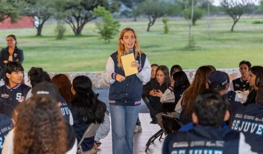 Lee más sobre el artículo Reúne Sejuve a 180 jóvenes en campamento estatal de liderazgo e integración
