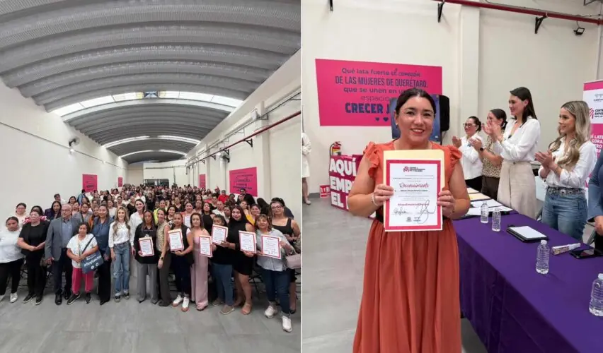 Lee más sobre el artículo Municipio de Querétaro festeja a graduadas del Centro de Empoderamiento