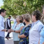 Supervisa Felifer Macías nueva velaria y mejoras en parque de Lomas del Marqués