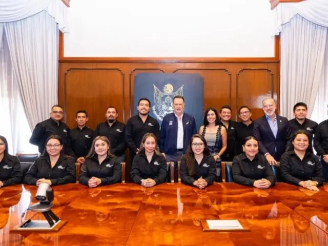 Kuri se reunió con comité ejecutivo de Transformación Sindical de México