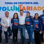 Encabeza Rodrigo Monsalvo toma de protesta del Voluntariado Vive en El Marqués