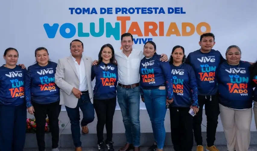 Lee más sobre el artículo Encabeza Rodrigo Monsalvo toma de protesta del Voluntariado Vive en El Marqués