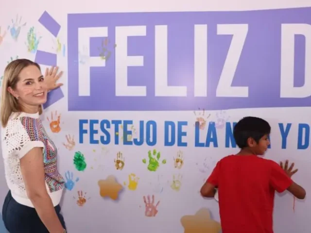 Celebra SEDIF Día de la Niñez en el CAS Carmelita Ballesteros