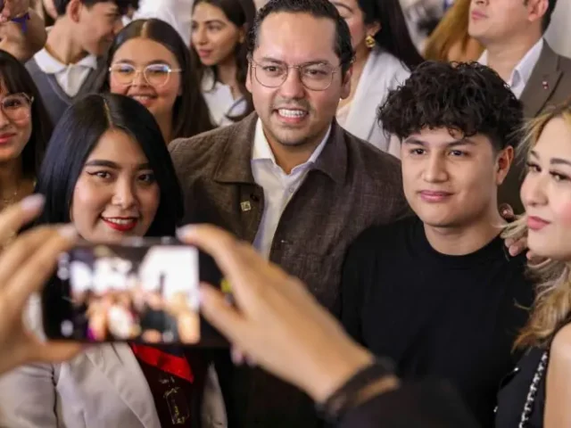 Garantiza Chepe Guerrero participación de las juventudes en la toma de decisiones