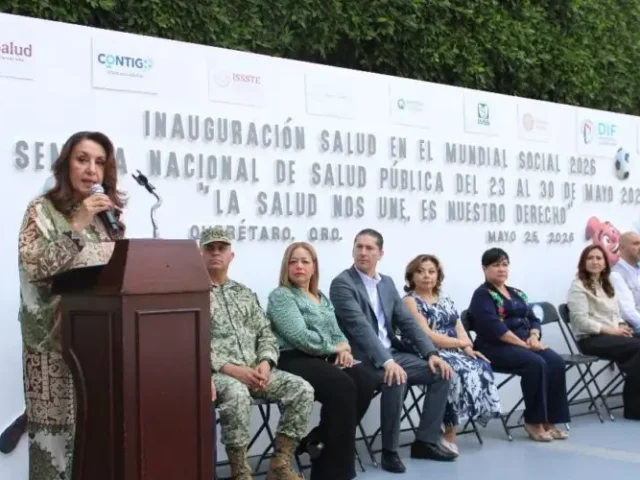 Se suma IMSS a Semana Nacional de Salud Pública 2026