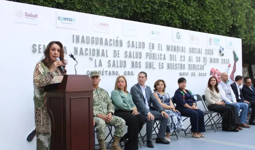 Lee más sobre el artículo Se suma IMSS a Semana Nacional de Salud Pública 2026