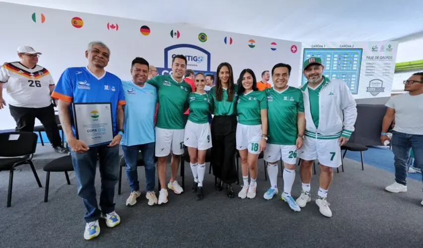Lee más sobre el artículo Asiste Felifer Macías a inauguración de Copa Internacional “Contigo 2026”