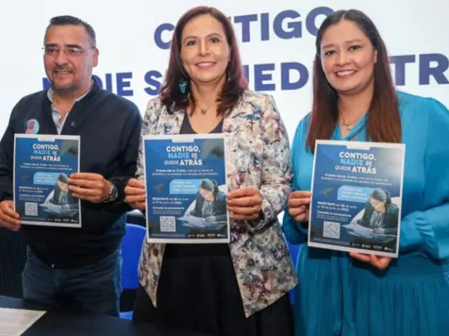 Abre SEDEQ convocatoria para el programa Contigo, Nadie Se Quede Atrás 2026