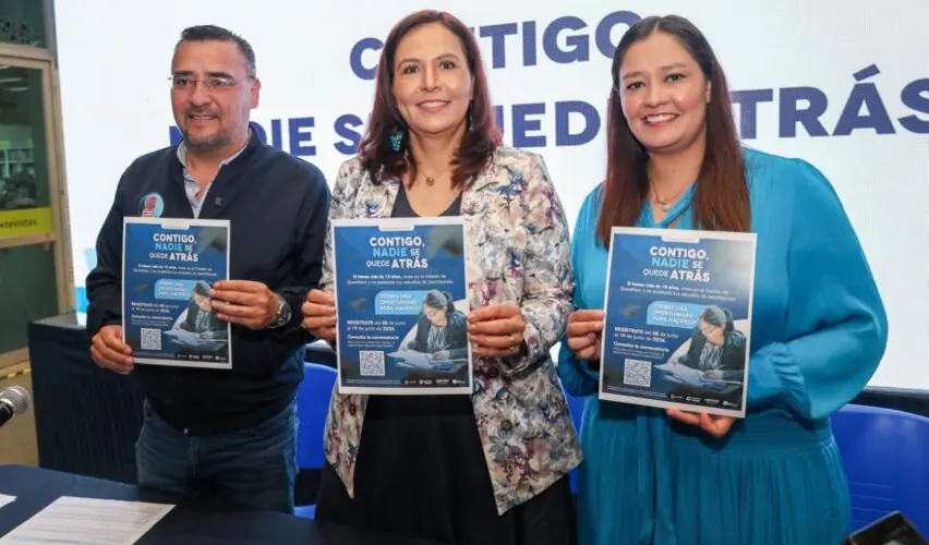 Lee más sobre el artículo Abre SEDEQ convocatoria para el programa Contigo, Nadie Se Quede Atrás 2026