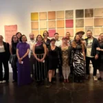 Inaugura López Birlain la muestra PECDA en la Galería Libertad