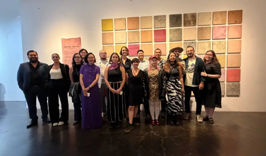 Lee más sobre el artículo Inaugura López Birlain la muestra PECDA en la Galería Libertad