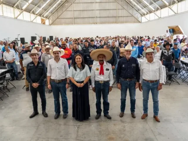 Reconocen en El Marqués la labor de la Unión de Ejidos Graciano Sánchez en su 39 aniversario