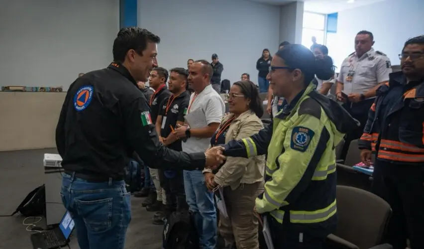 Lee más sobre el artículo Mantiene El Marqués capacitaciones permanentes de cuerpos de emergencia