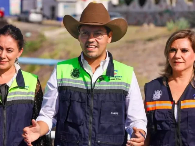 Chepe Guerrero anunció rehabilitación de Av. Candiles con inversión de 26 mdp