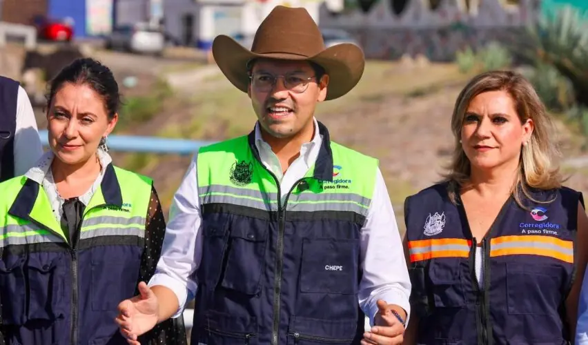 Lee más sobre el artículo Chepe Guerrero anunció rehabilitación de Av. Candiles con inversión de 26 mdp