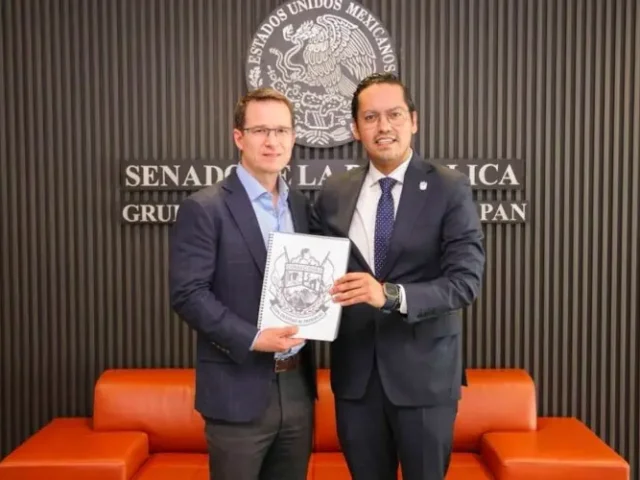 Chepe Guerrero presentó al Senado iniciativa sobre menores que cometan delitos graves