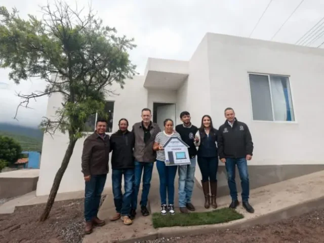 Instituto de la Vivienda de Querétaro beneficia a cerca de 500 familias
