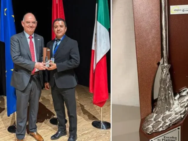Corregidora recibe Escoba de Platino 2026 por gestión de residuos y limpieza urbana