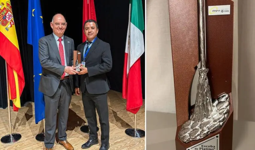 Lee más sobre el artículo Corregidora recibe Escoba de Platino 2026 por gestión de residuos y limpieza urbana