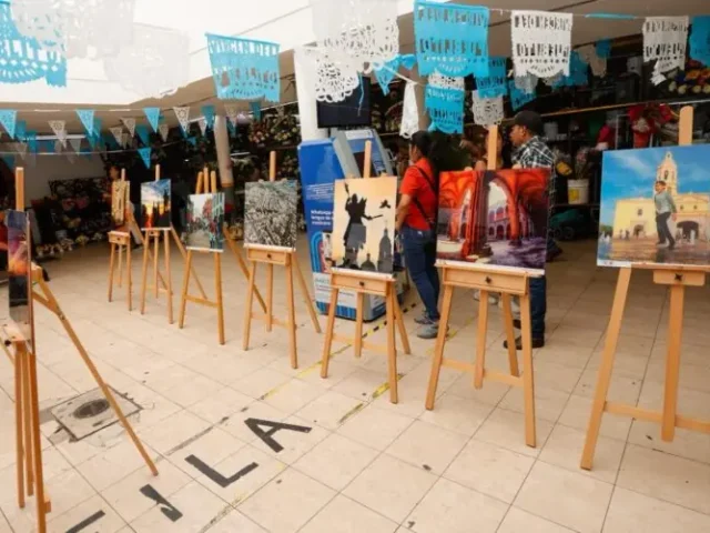 Invita municipio de Querétaro a exposición itinerante de fotografía en mercados