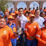 Recibe municipio de Querétaro Escoba de Platino 2026, por proyecto “Orden y Futuro: Modelo Integral de Gestión Ambiental”
