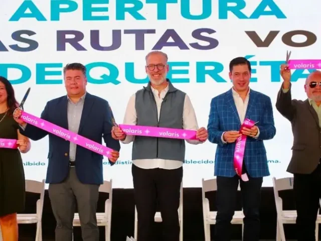 Volaris inauguró 11 nuevas rutas desde el Aeropuerto de Querétaro