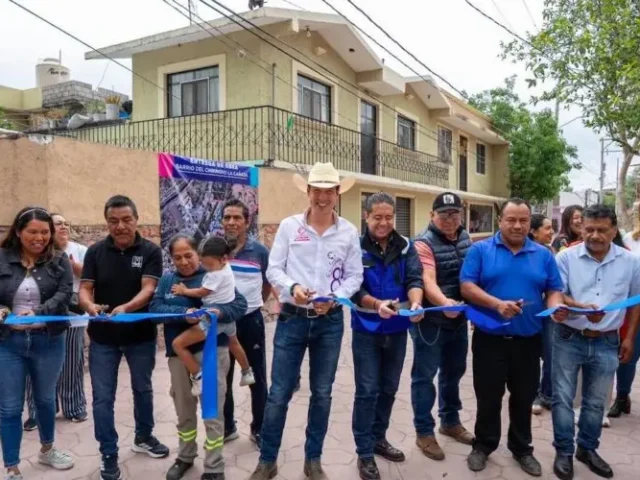 Invierte El Marqués más de 23 mdp en infraestructura pluvial y vial para La Cañada