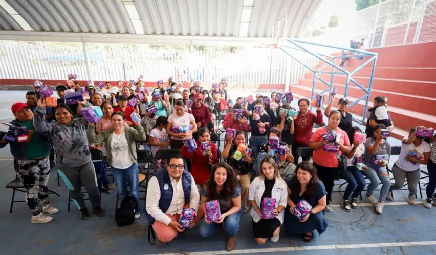 Lee más sobre el artículo Municipio de Corregidora entrega 755 kits de gestión menstrual en comunidades