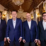 Kuri nombró a Mauricio Herbert jefe de gabinete y a Jorge Maldonado secretario particular