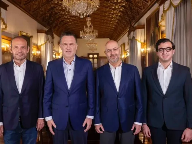 Kuri nombró a Mauricio Herbert jefe de gabinete y a Jorge Maldonado secretario particular