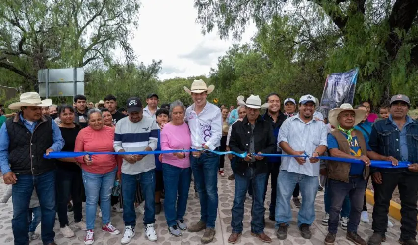 Lee más sobre el artículo Entregó Monsalvo obra que mejora conectividad entre La Laborcilla y Matanzas